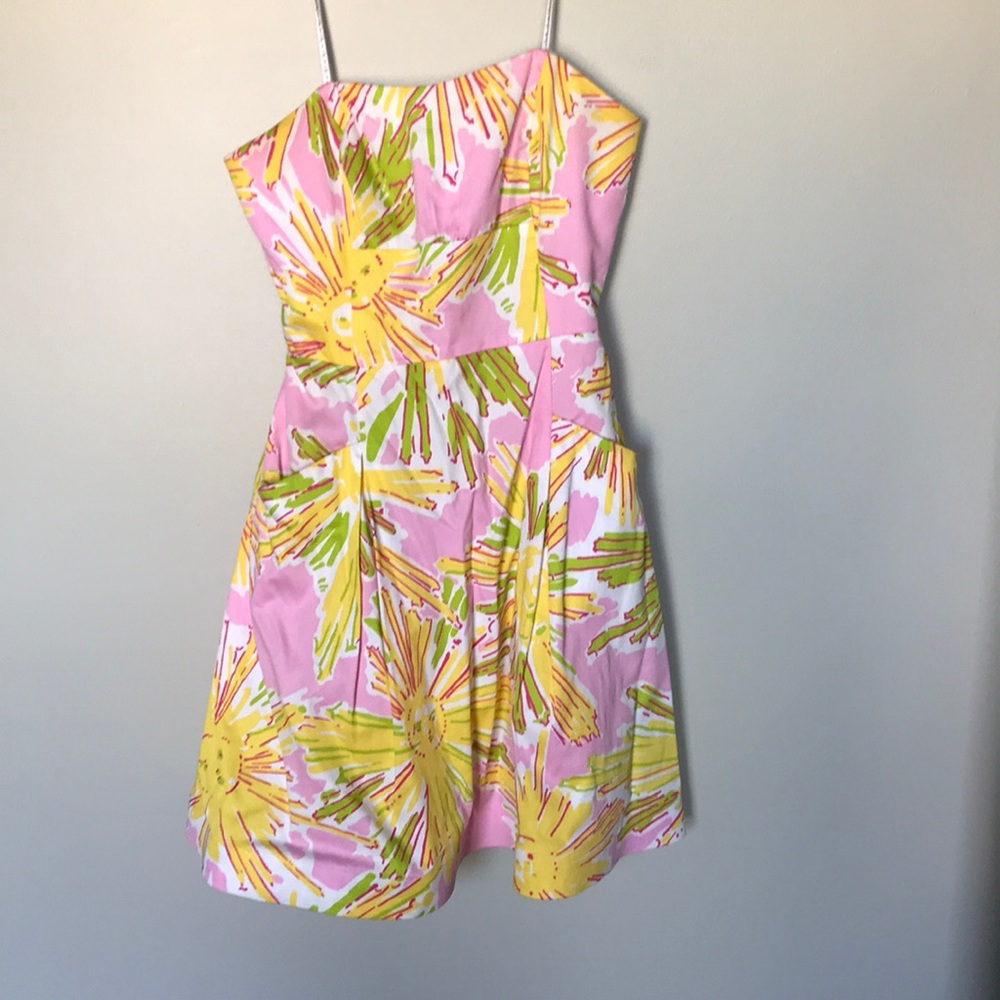 Strapless Lilly Pulitzer Dress